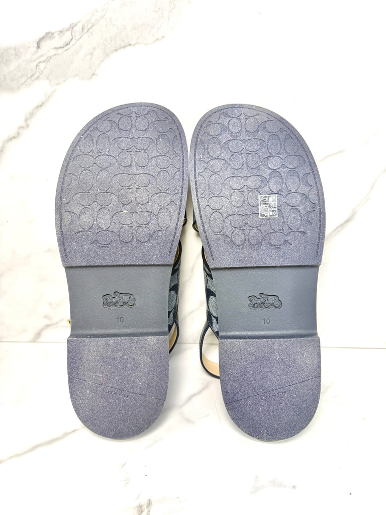 Coach Fraser Sandal - Sandy's Savvy Chic Resale Boutique
