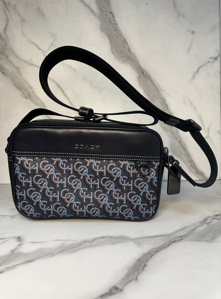 Coach Graham Crossbody Bag with Coach Monogram Print - Sandy's Savvy Chic Resale Boutique