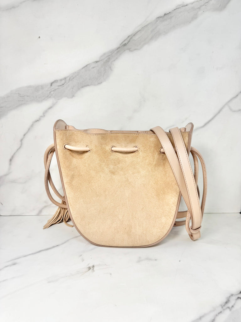 Rebecca Minkoff Lulu Suede Crossbody - Sandy's Savvy Chic Resale Boutique