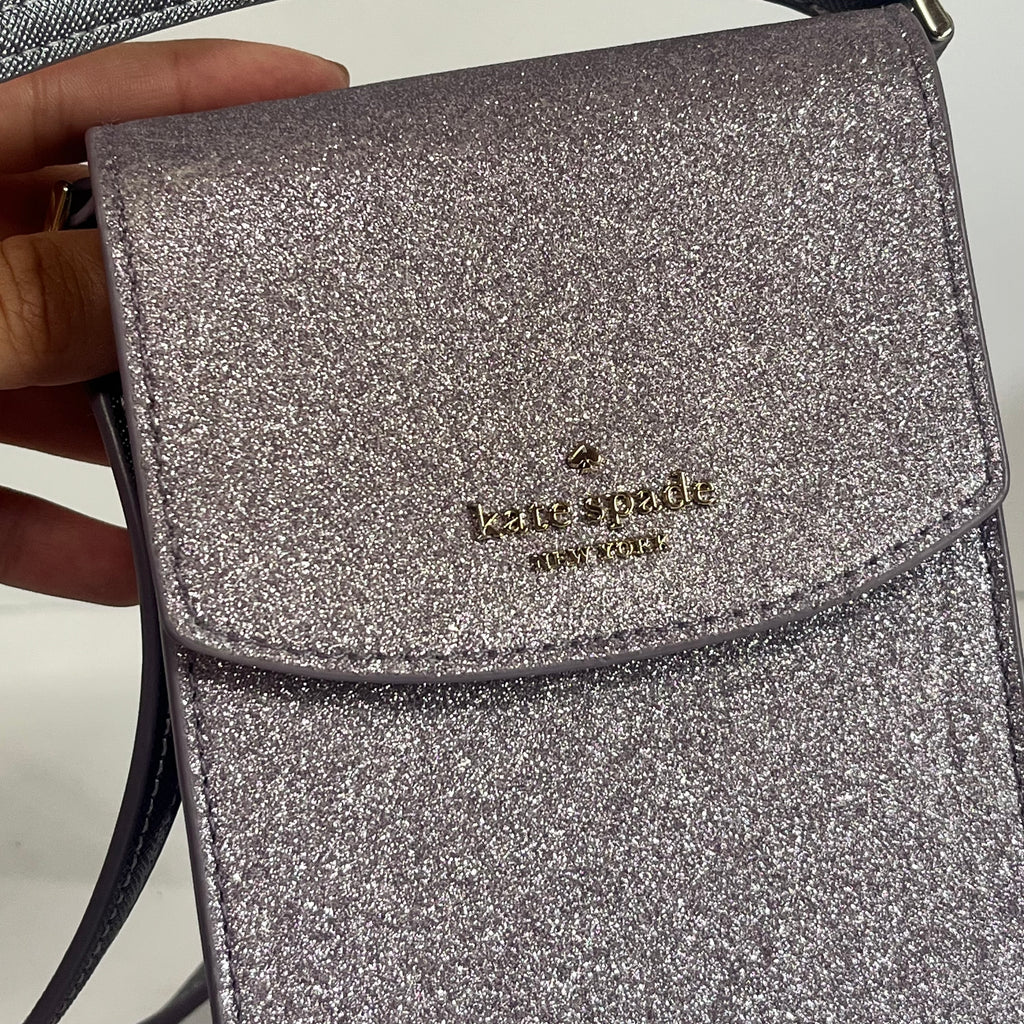 Kate Spade Lilac Frost Phone Crossbody - Sandy's Savvy Chic Resale Boutique