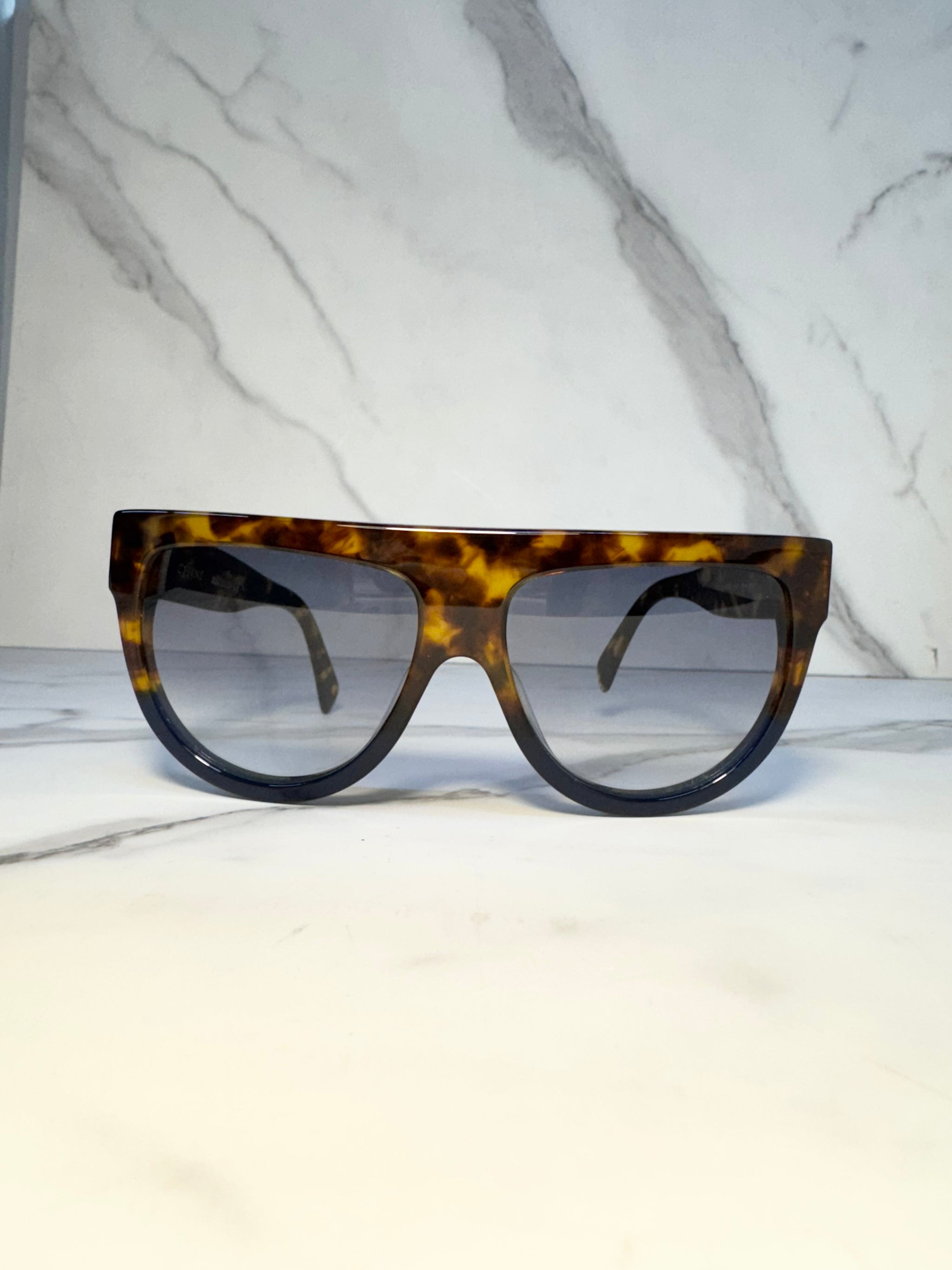 WOMENS CELINE Acetate Aviator Sunglasses – Sandy's Savvy