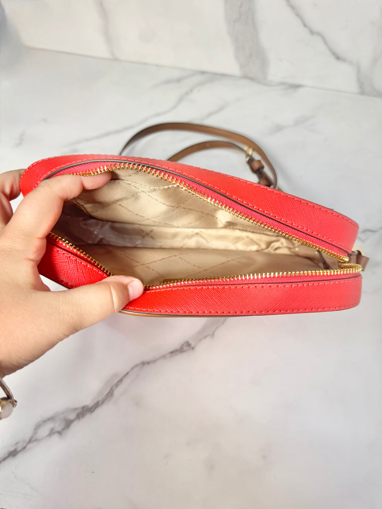 Michael Kors Jet Set Large EW Crossbody - Sandy's Savvy Chic Resale Boutique