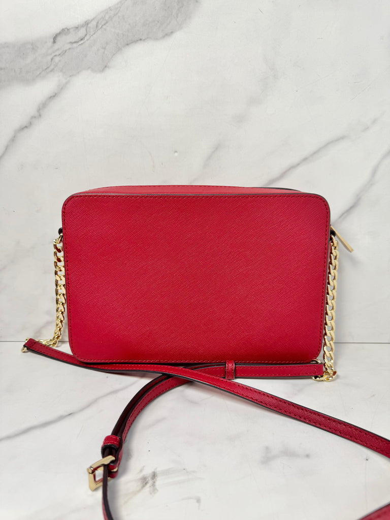 Michael Kors Jet Set Large Crossbody Bag - Sandy's Savvy Chic Resale Boutique