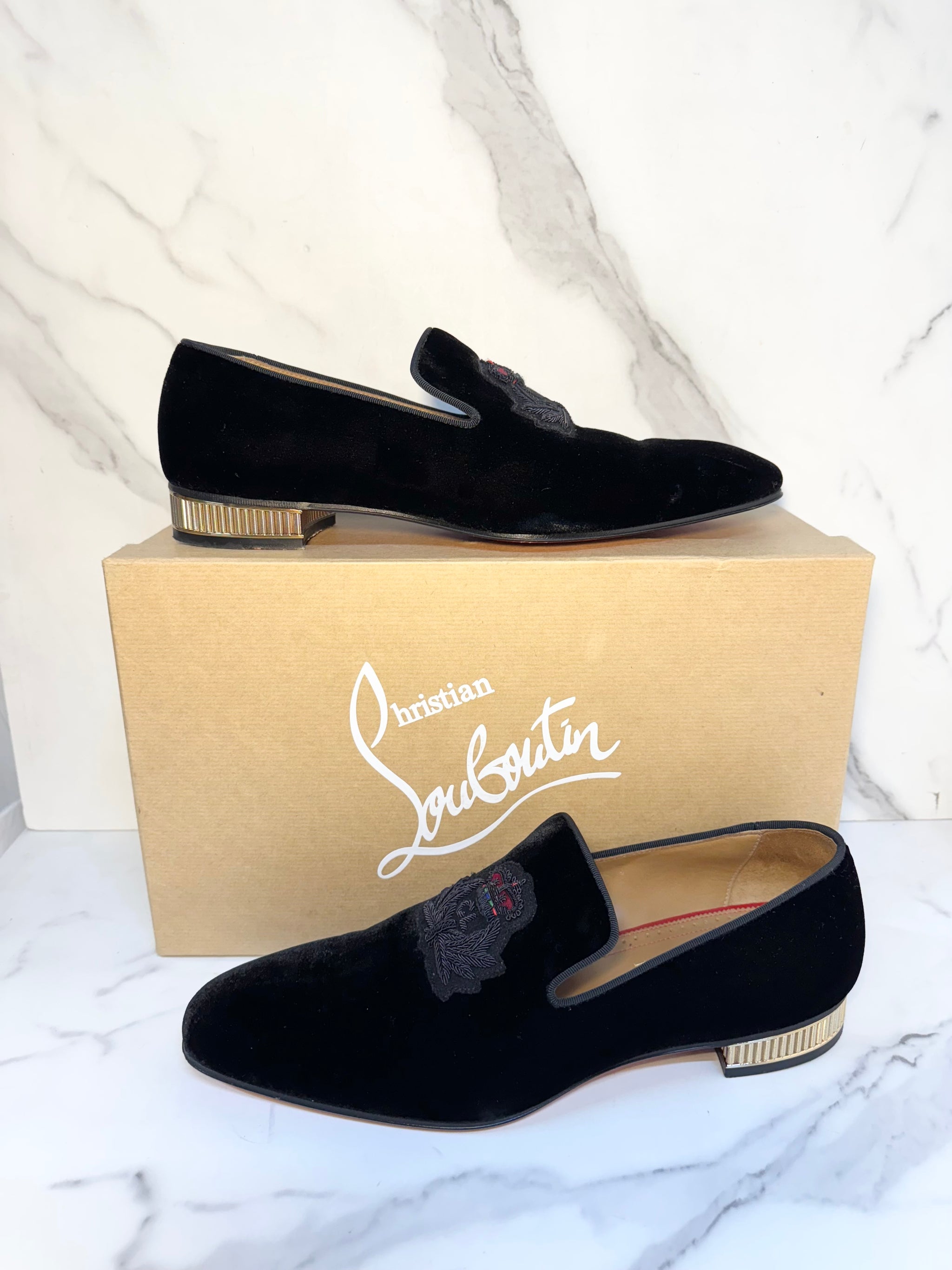 MENS Christian Louboutin Captain Colonnaki Men