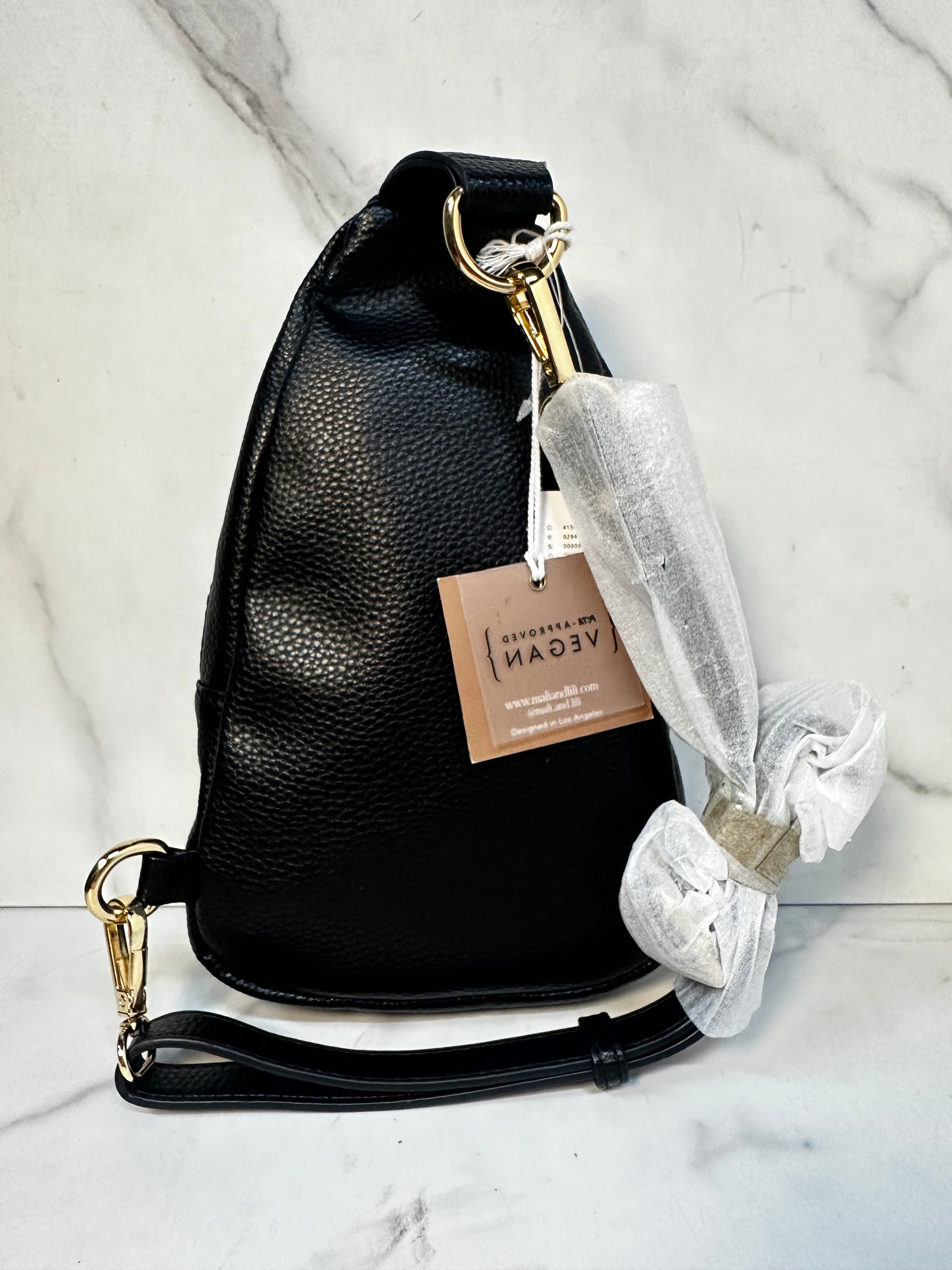 WOMENS Anthropologie Black Sling Bag – Sandy's Savvy Chic Resale Boutique