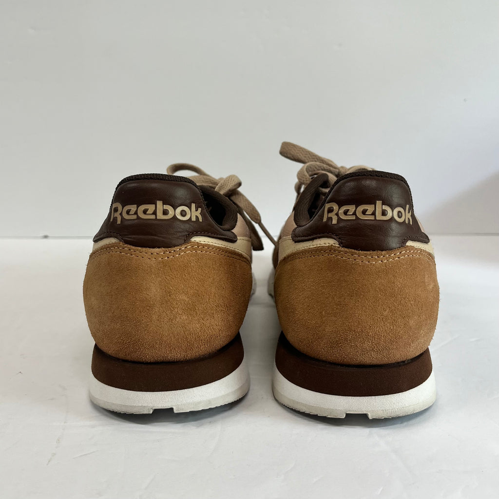 Reebok Classic Leather MCCS Cappuccino Sneakers Size 9.5 - Sandy's Savvy Chic Resale Boutique
