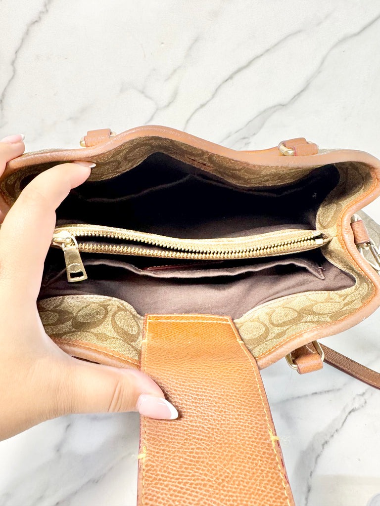 Coach Margot Carryall Satchel Bag - Sandy's Savvy Chic Resale Boutique
