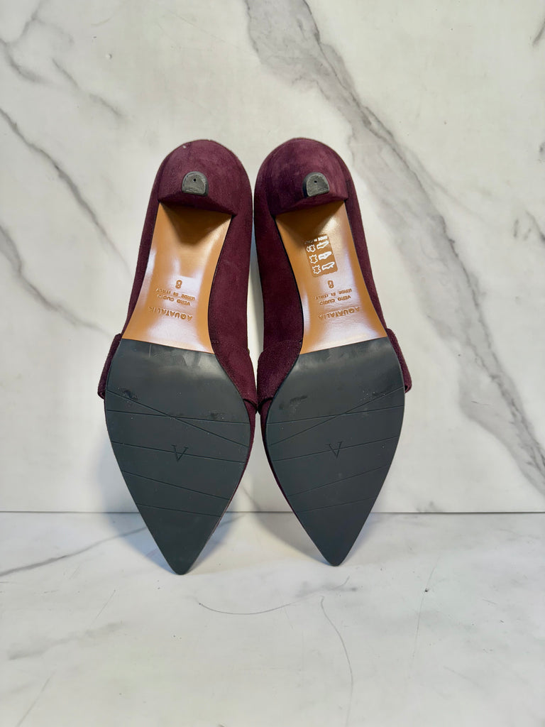 Aquatalia Annette Suede Pumps - Sandy's Savvy Chic Resale Boutique