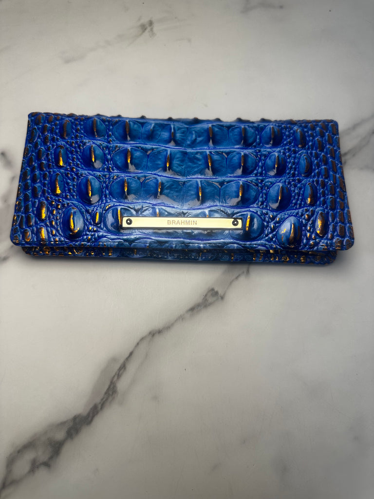 Brahmin Ady Ombre Leather Wallet - Sandy's Savvy Chic Resale Boutique