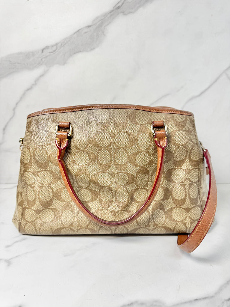 Coach Margot Carryall Satchel Bag - Sandy's Savvy Chic Resale Boutique