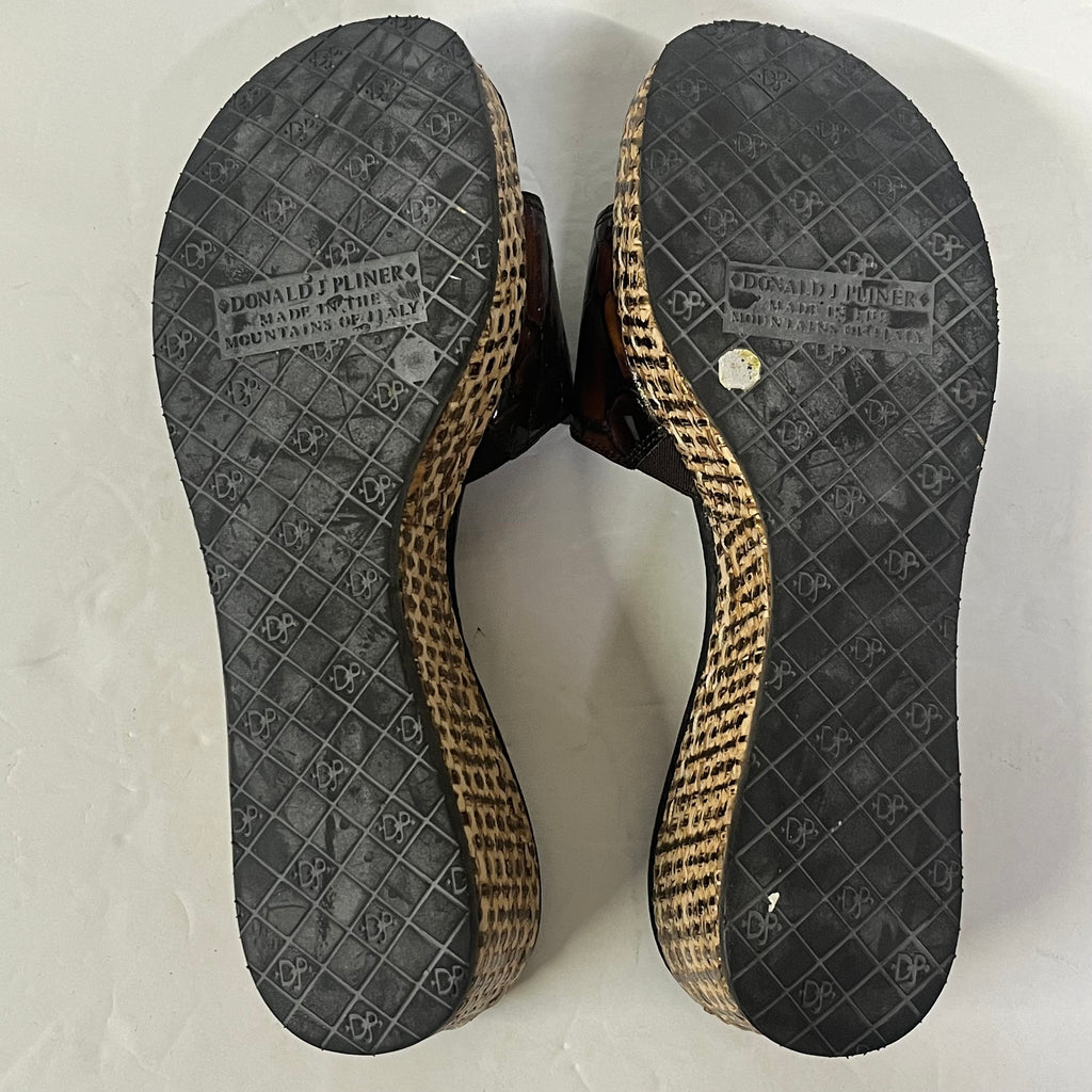 Donald J Pliner Platform Sandal Size 7.5 - Sandy's Savvy Chic Resale Boutique