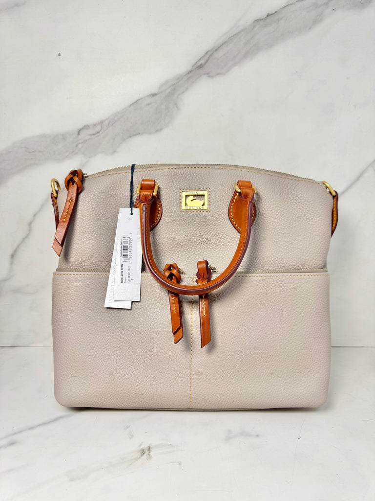 Dooney & Bourke Dillen Double Pocket Satchel - Sandy's Savvy Chic Resale Boutique
