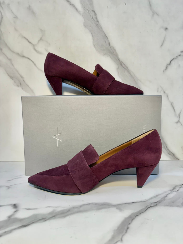 Aquatalia Annette Suede Pumps - Sandy's Savvy Chic Resale Boutique