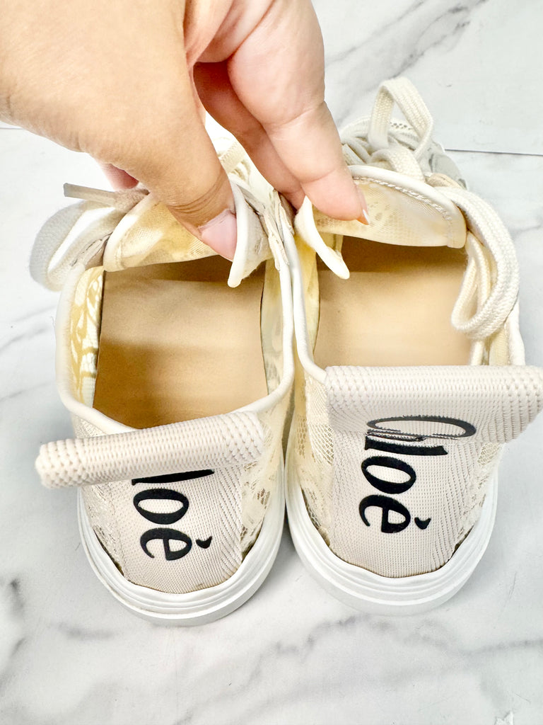 Chloe Lauren Sneaker - Sandy's Savvy Chic Resale Boutique