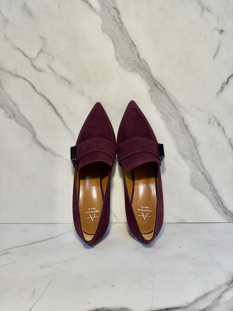 Aquatalia Annette Suede Pumps - Sandy's Savvy Chic Resale Boutique