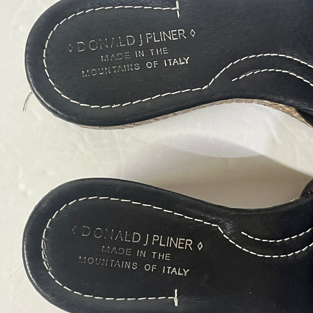 Donald J Pliner Platform Sandal Size 7.5 - Sandy's Savvy Chic Resale Boutique