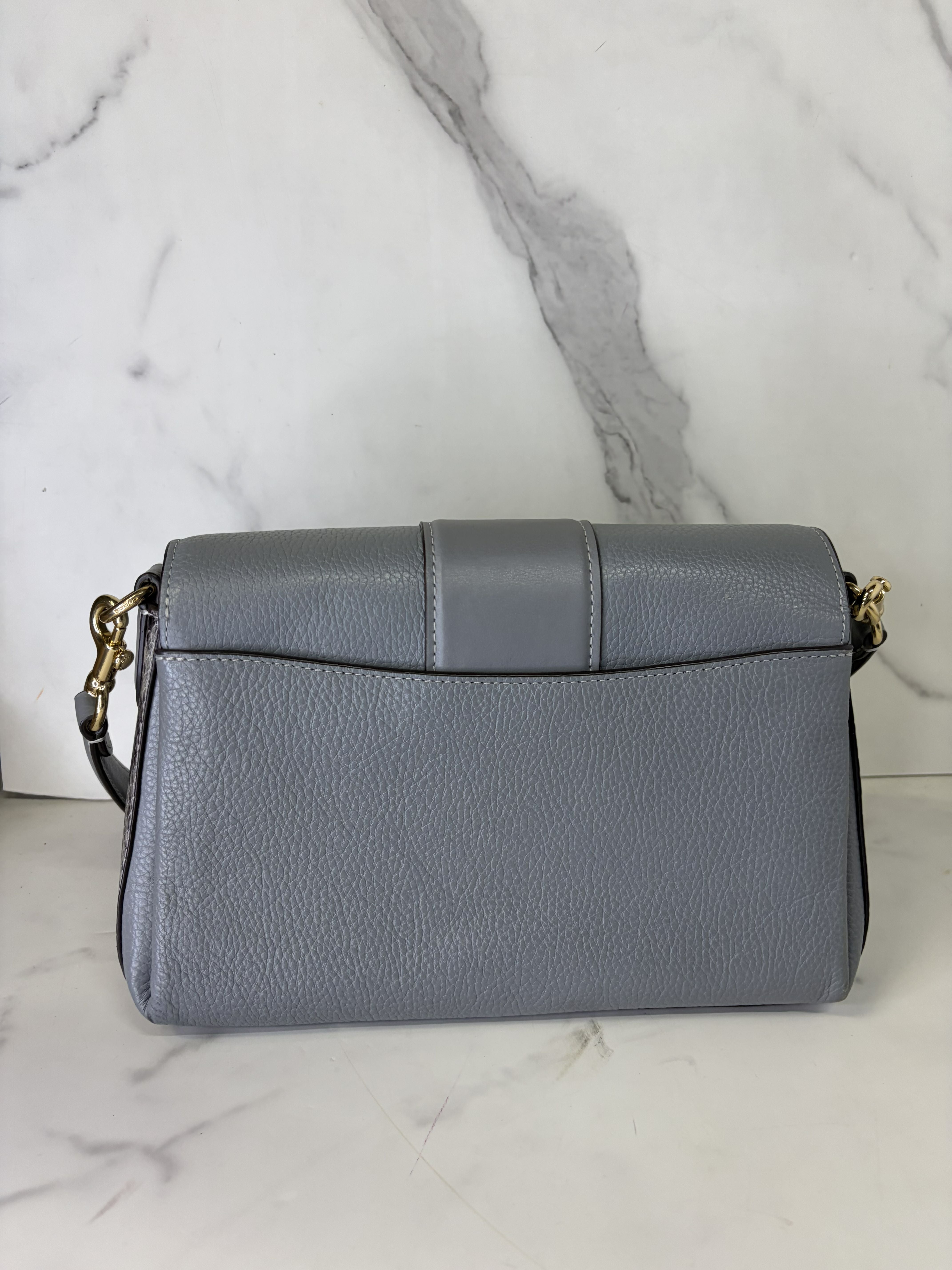 WOMENS Coach Women's Mini Grace Leather Shoulder Bag – Sandy's