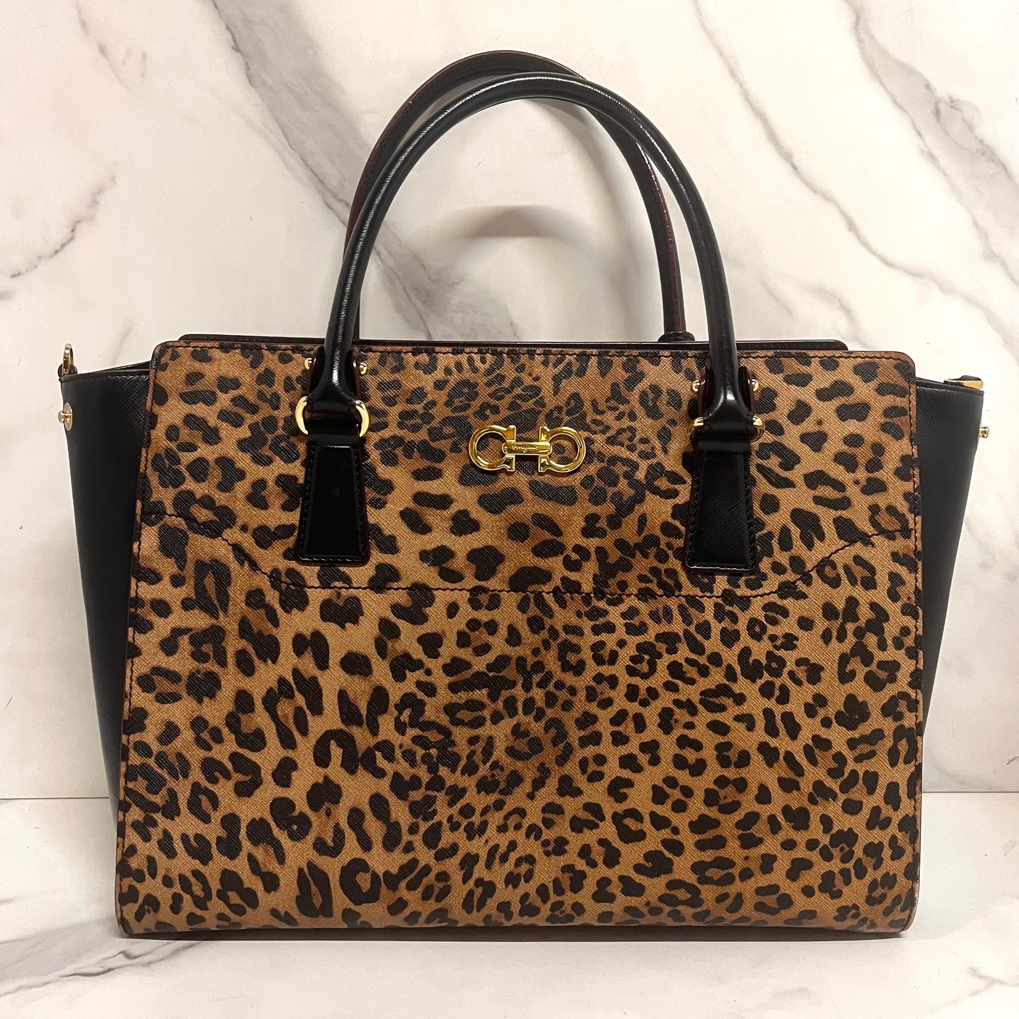 Sahara　Salvatore Ferragamo bag SF22151B-Ferragamo-The-Studio-