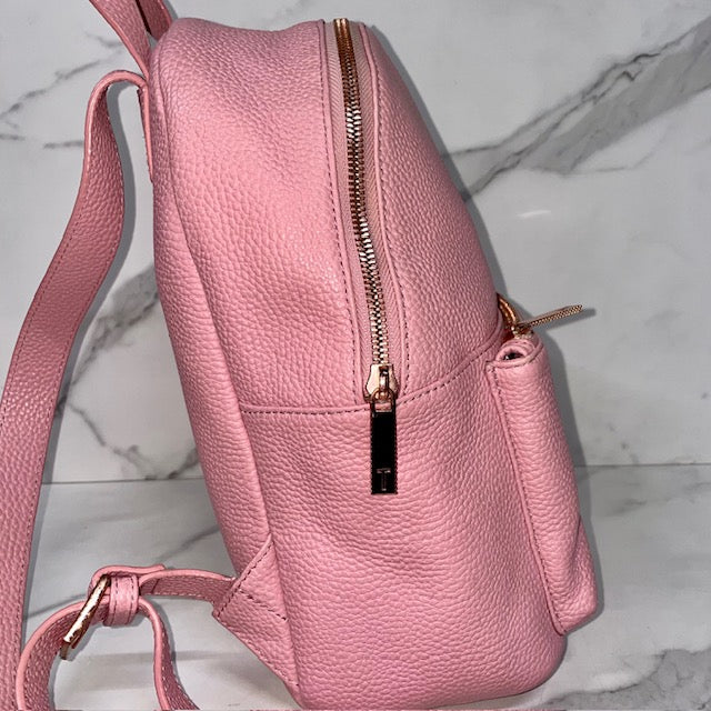 Ted Baker Pearen Soft Grain Leather Backpack - Sandy's Savvy Chic Resale Boutique