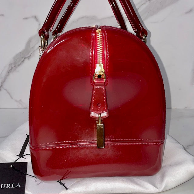 Furla Jelly Candy Top Handle Bag - Sandy's Savvy Chic Resale Boutique
