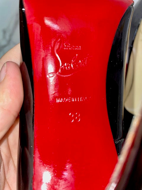 Red Soles Paint For Louboutin Red Bottoms Designer Loafers Men Shoes Repair