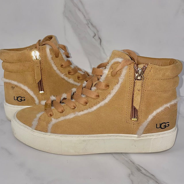 UGG Women's Olli Heritage Sneakers, Size 6.5 - Sandy's Savvy Chic Resale Boutique