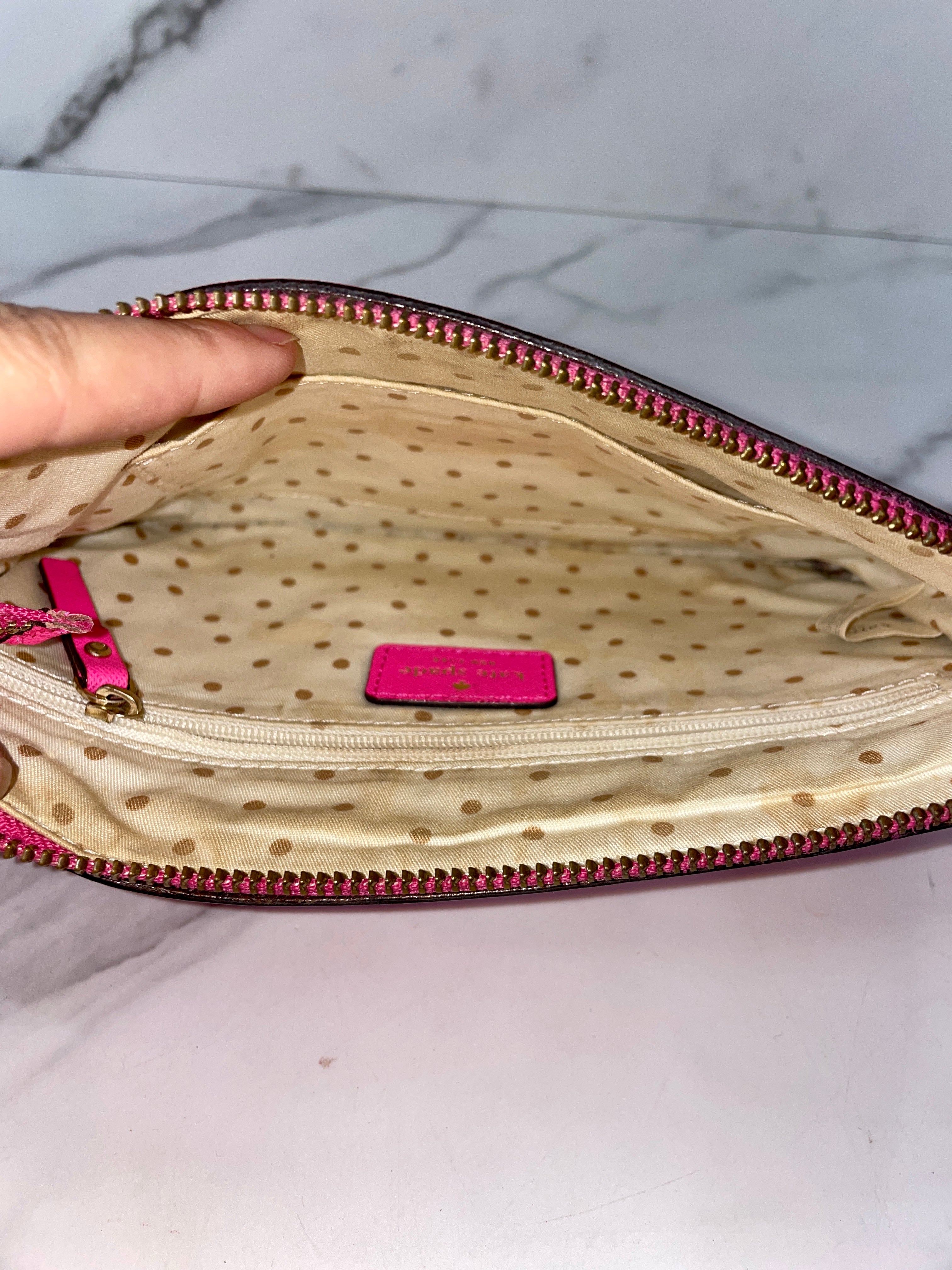 Kate Spade Pink Crossbody Bag - Reluv Clothing Australia
