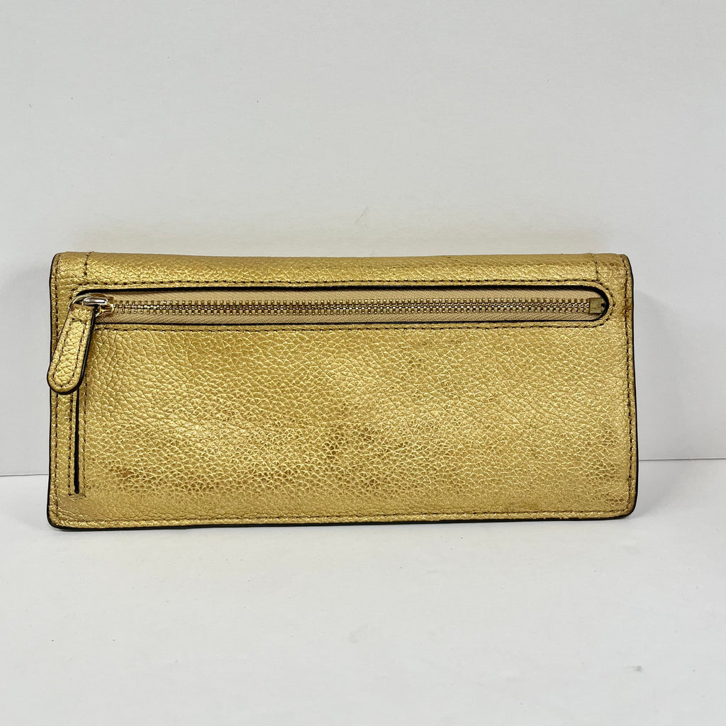 Michael Kors Hayes Flat Wallet - Sandy's Savvy Chic Resale Boutique