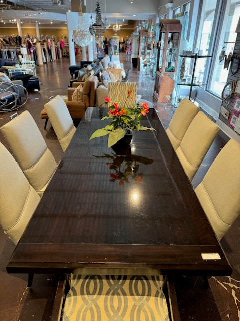 Restoration Hardware Dining Table Set With Chairs - Sandy's Savvy Chic Resale Boutique